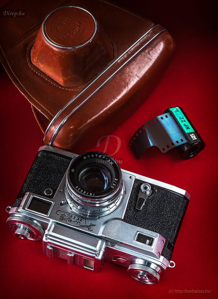 Kisfilmes távmérős fényképezőgépek
